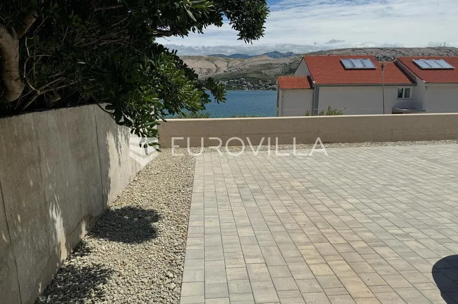 pag, trosoban apartman s2 uz more 75 m² novogradnja - slika 15