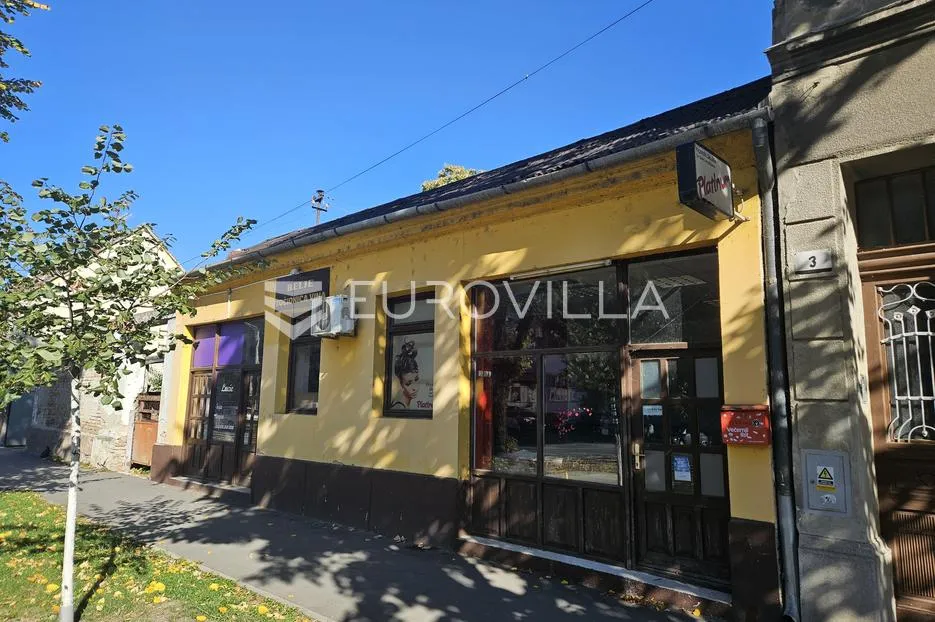 osijek, donji grad, starija kuća zemljište kraj trga, 602 m² - slika 3