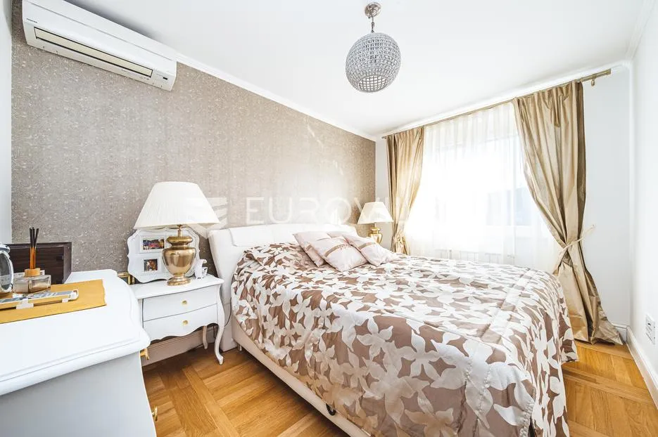zagreb vrbani iii luksuzan penthouse prvi red do jezera - slika 11