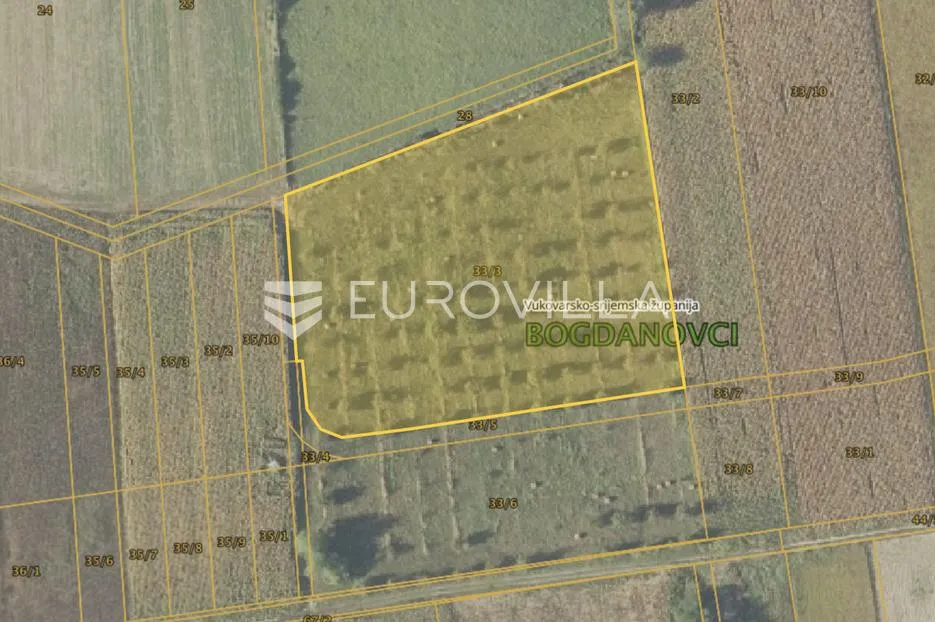 vukovar, bogdanovci, investicijsko zemljište uz novu obilaznicu - slika 3