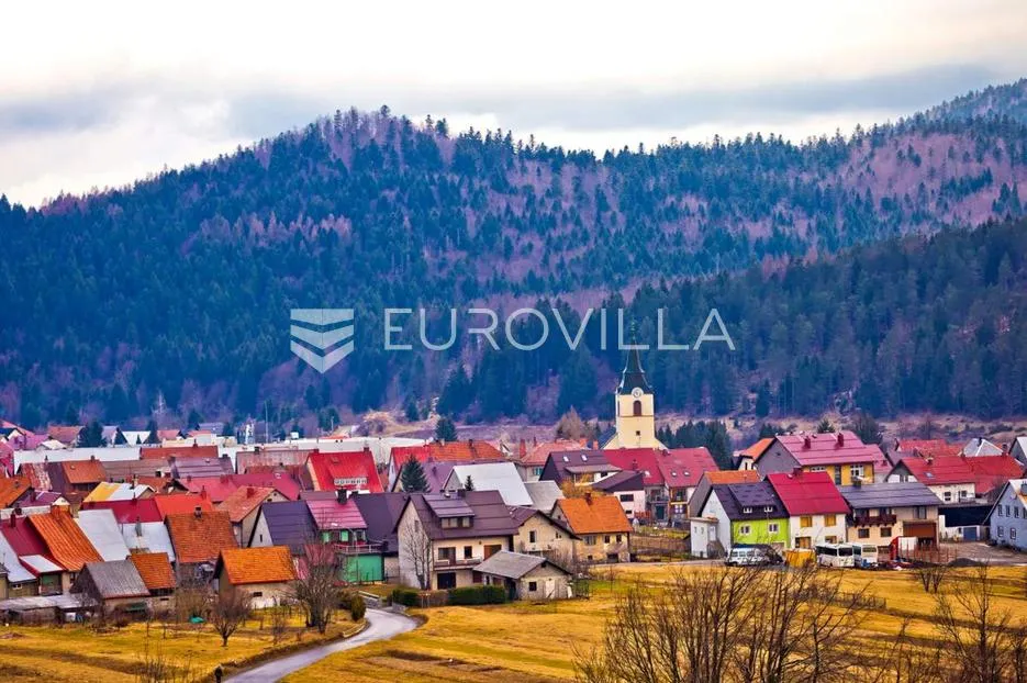 Delnice, poljoprivredno zemljište površine 2694 m² - Lučice, Delnice