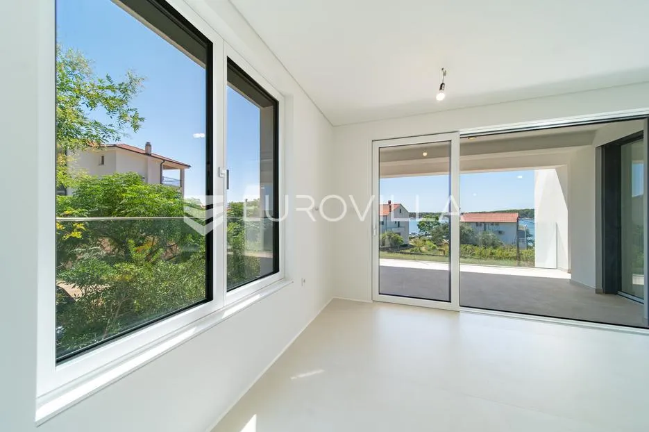 otok rab, barbat, moderan trosoban stan 107 m², pogled na more - slika 7