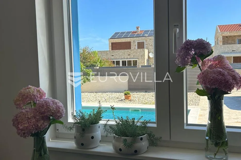 zadar, privlaka, prekrasna kuća za odmor s bazenom - slika 26