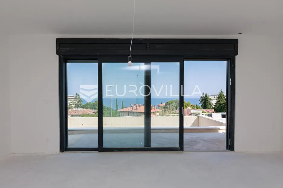 lovran, centar, ekskluzivna vila s bazenom i panoramskim pogledom na more - slika 30