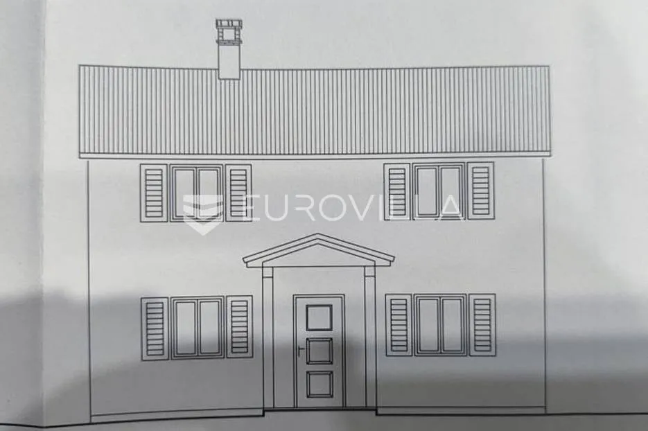 istra, rakotule, građevinsko zemljište s pravomoćnom građevinskom dozvolom - slika 4