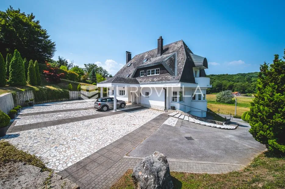 donja pušća, jedinstvena obiteljska villa, parcela 5000 m² - slika 88