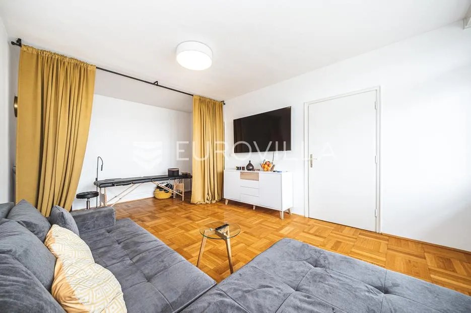 zagreb, gornja dubrava, dvosoban stan 47 m² - slika 3