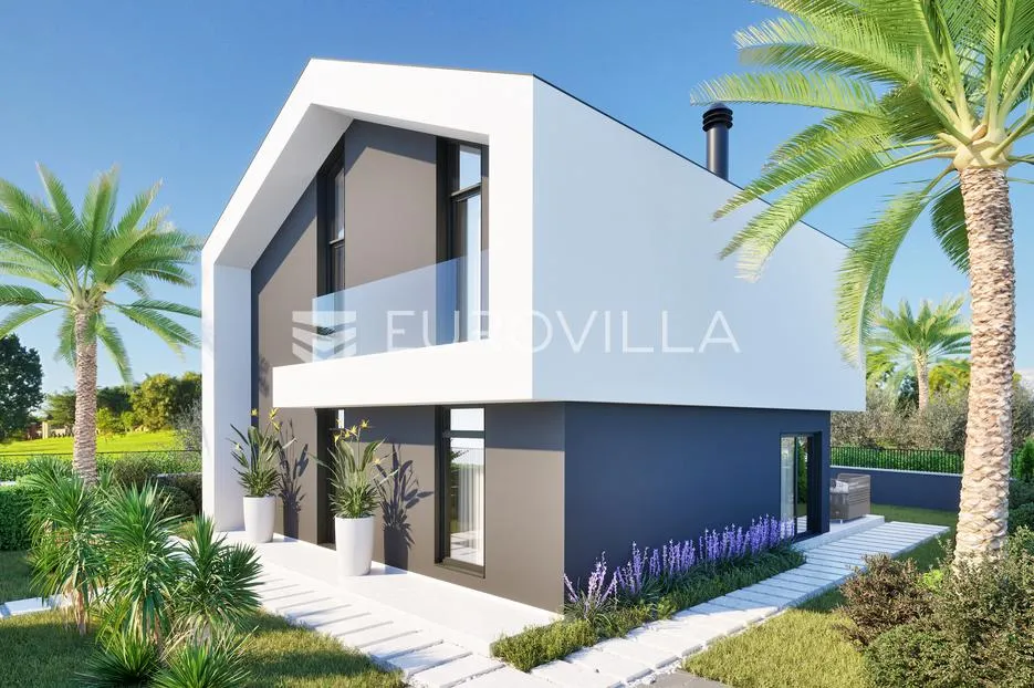 istra, funtana, građevinsko zemljište 422 m² s glavnim projektom za obiteljsku kuću 174 m² - slika 7