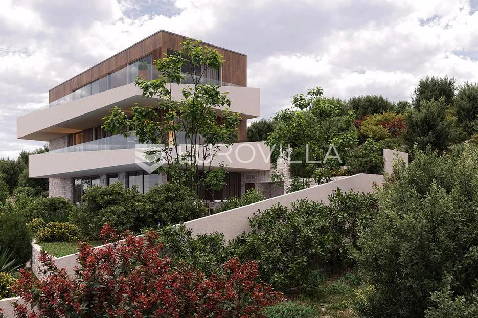 rogoznica, zečevo rogozničko, prekrasna vila s bazenom i panoramskim pogledom, 522 m² - slika 9