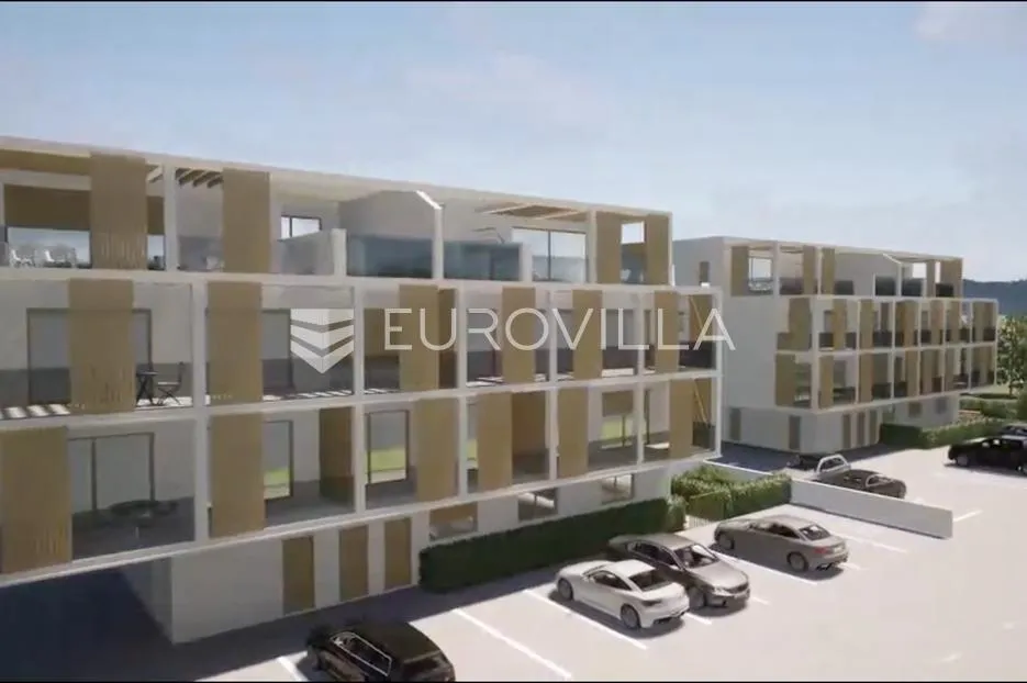 poreč, tar - penthouse s vanjskim bazenom i neodoljivim pogledom na more - slika 2