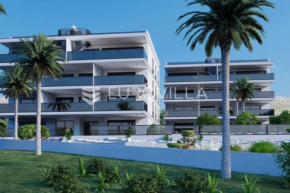 primošten resort, dvoetažni penthouse s panoramskim pogledom na more - slika 10