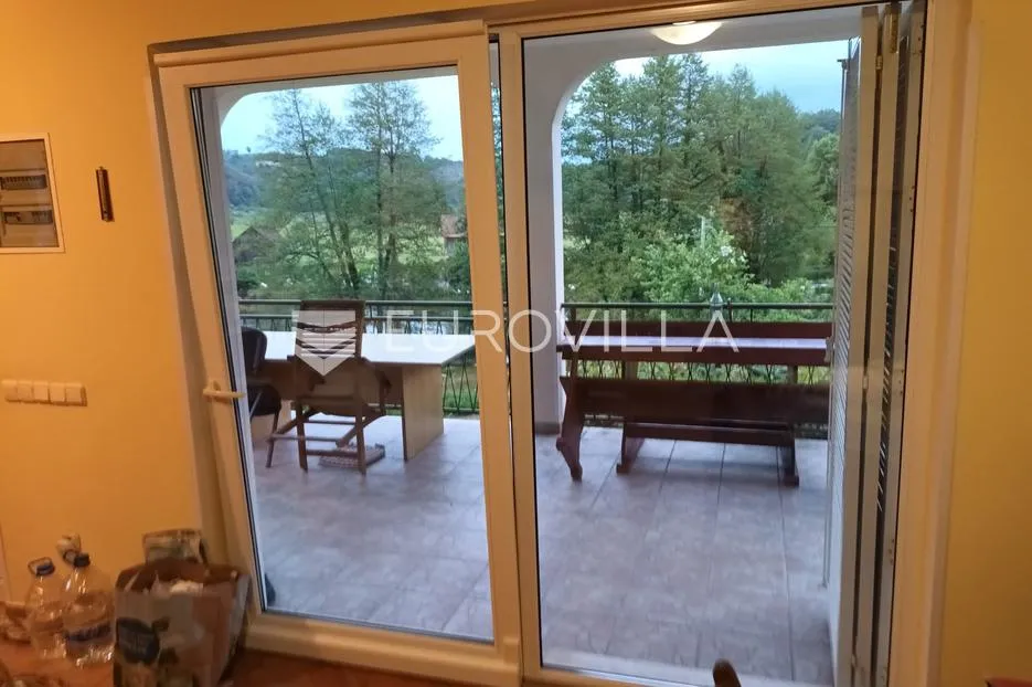 slunj, blagaj, kuća 90 m², s otokom uz samu rijeku koranu na parceli 7873 m² - slika 2