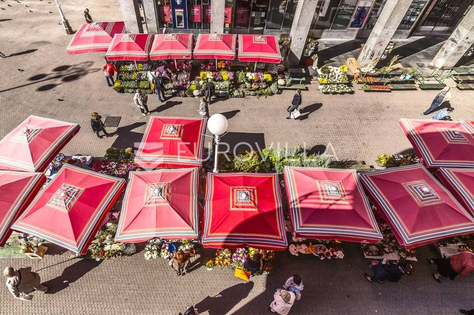 zagreb, centar, trg bana jelačića, prekrasan ured od 180 m² s 5 radnih soba - slika 12