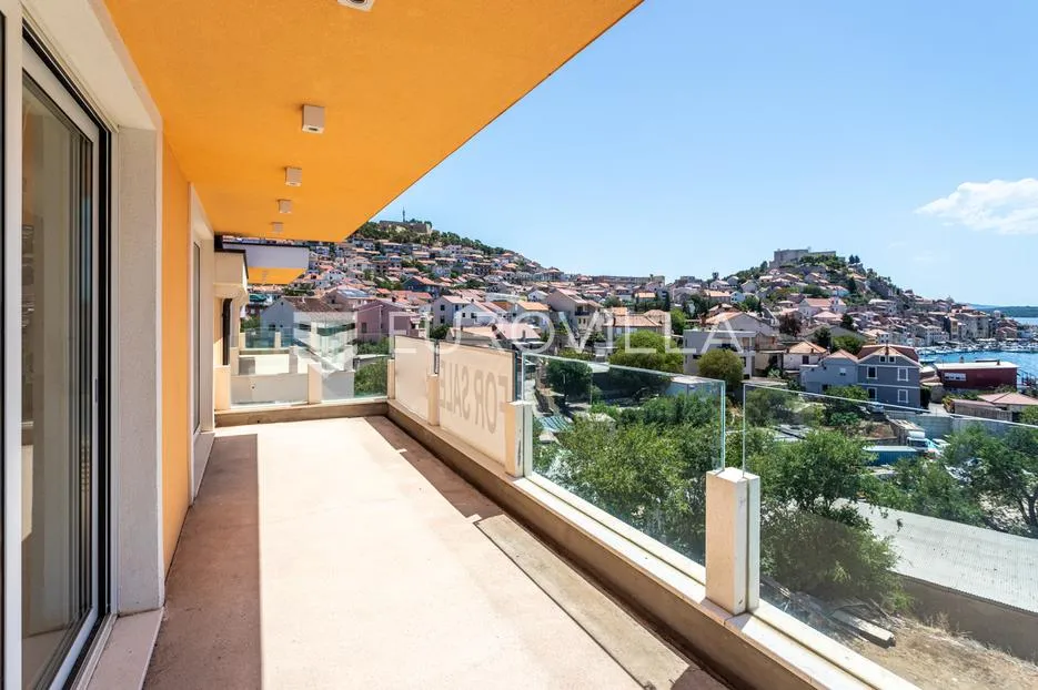 šibenik, plaža banj, penthouse sa prekrasnim pogledom na more, 138,82 m² - slika 13