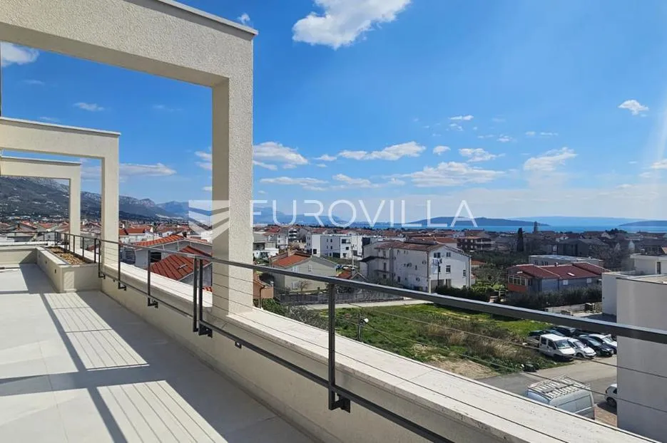 kaštel stari penthouse 102 m² s pogledom na more, garaža s ostavom direkno lift u stan - slika 5