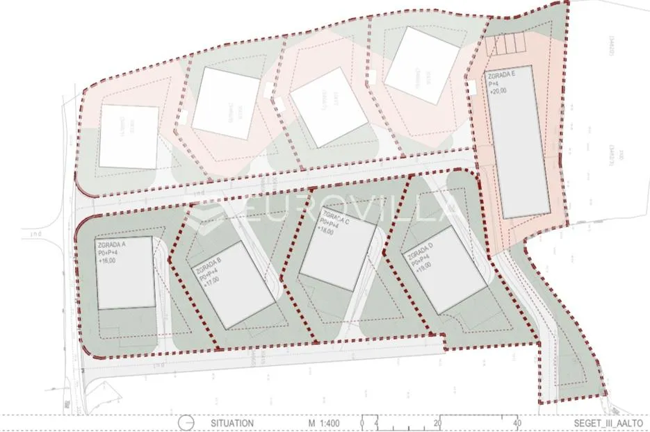 trogir, seget donji, jednosoban stan na 4. katu neto korisne površine 53,22 m², e21 - slika 8