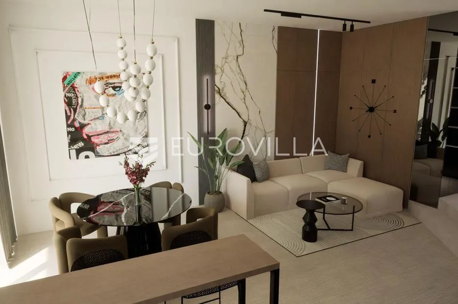 vodice, novogradnja, luksuzna kuća 103,76 m² u nizu s bazenom s3 - slika 14