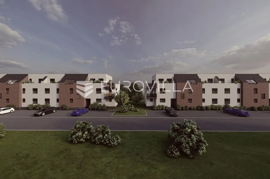 sveta nedelja residence, četverosoban stan nkp 119.71m2 novogradnja - slika 2
