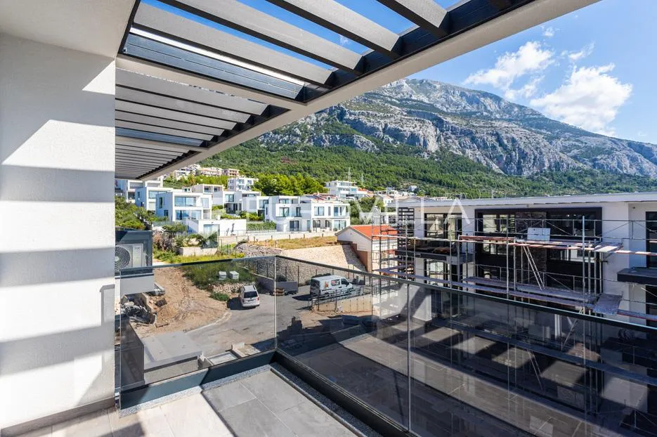 makarska, dvosoban stan s garažnim mjestom u luksuznoj novogradnji s bazenom - slika 14
