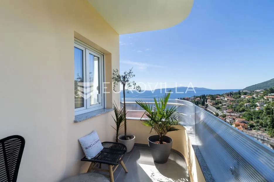 opatija, ičići, dizajnerski stan s pogledom na more 91 m² - slika 16