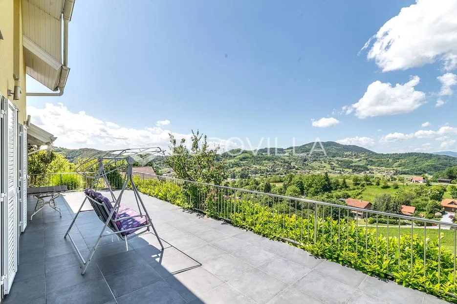 zagorje, tuheljske toplice, kuća s jedinstvenim pogledom - slika 16