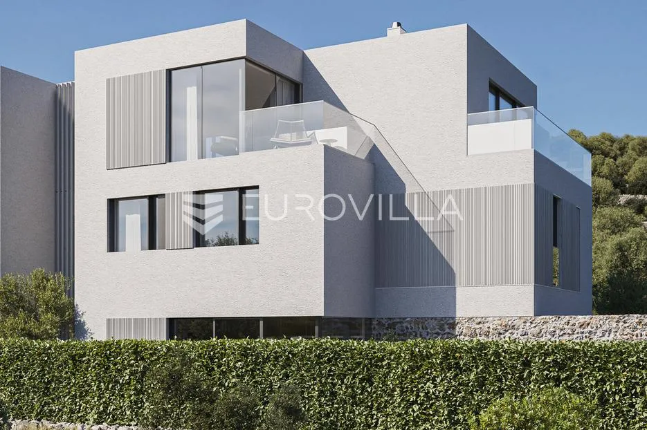 murter, luksuzni apartman s bazenom i pogledom na more, 100,97 m² - slika 14