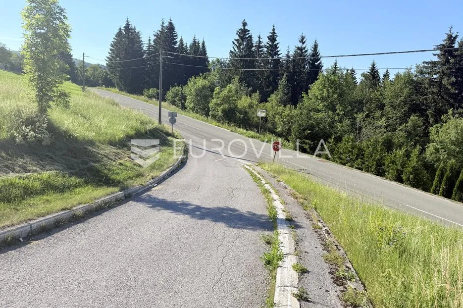 ravna gora, stara sušica, građevinsko zemljište 1959 m² s direktnim pristupom cesti - slika 6