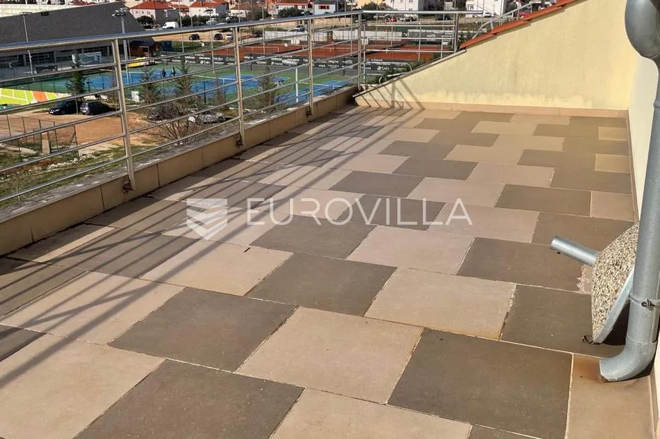 zadar, višnjik, prostran dvosoban stan na dvije etaže s predivnim pogledom - slika 22