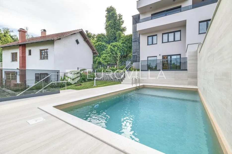 zagreb, šestine, luksuzan četverosoban stan s bazenom, novogradnja, nkp 181 m2 + 2 vpm - slika 20
