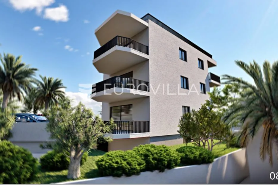 trogir, okrug gornji, apartman s5 na drugom katu površine od 76 m² s krovnom terasom - slika 9