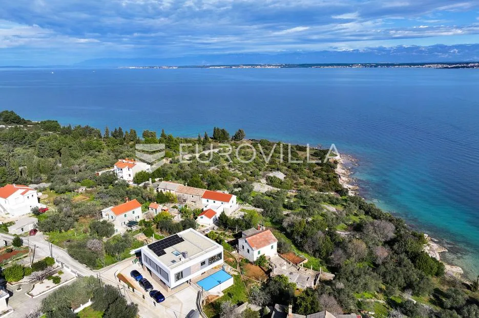 zadar, lukoran, luksuzna vila s pogledom na more - slika 9