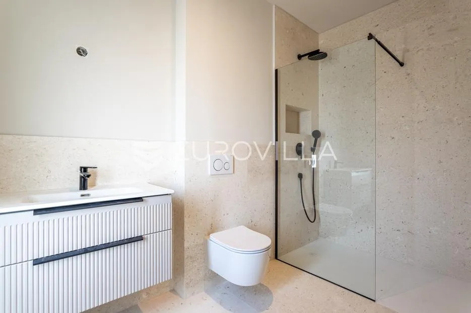 vodice, novogradnja, moderan trosoban stan s pogledom na more, 125,48 m², s7 - slika 12