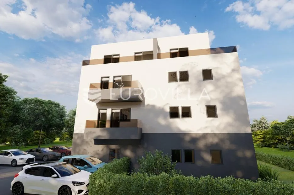 Zagreb, Hrvatski Leskovac dvosoban penthouse stan 50 m² NOVOGRADNJA - Hrvatski Leskovac, Zagreb
