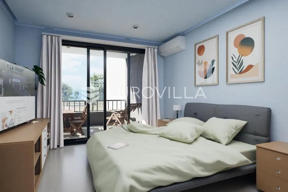 istra, štinjan, trosoban penthouse nkp 107 m2 na 2. katu zgrade - slika 6