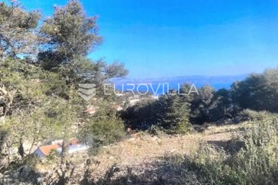 šolta, grohote, građevinsko zemljište s pogledom na more, 503 m² - slika 5