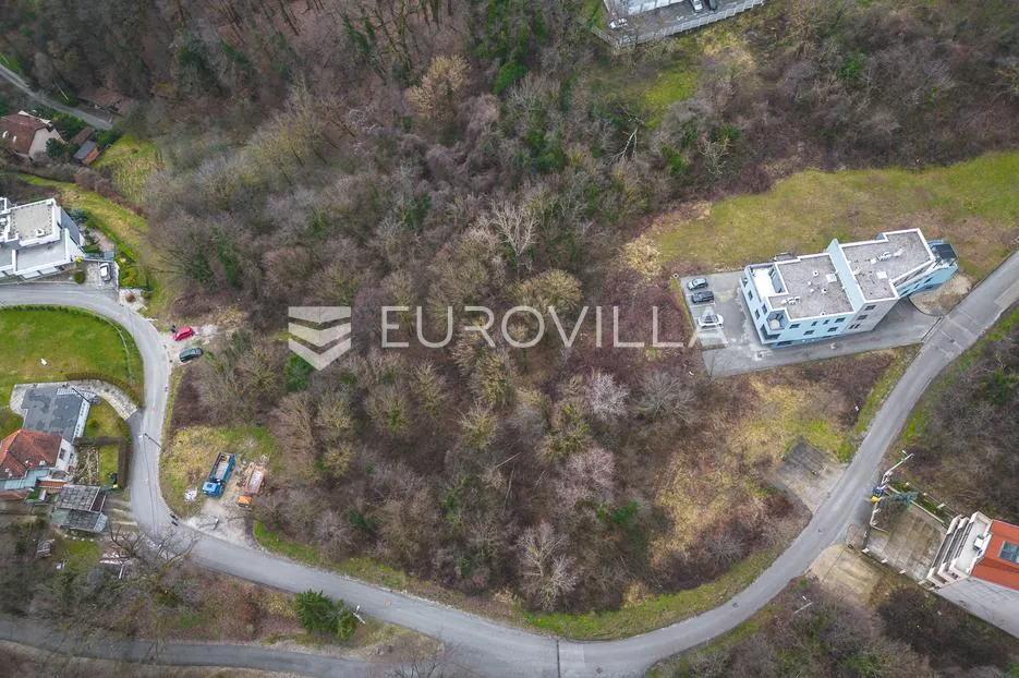 zagreb, sveti duh, građevinsko zemljište 839 m², odlična lokacija - slika 9