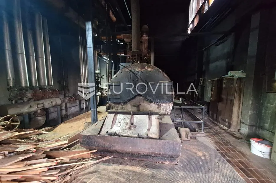 vojnić, proizvodna hala i skladište 9000 m² na parceli od 25000 m², višenamjenska mogućnost - slika 20