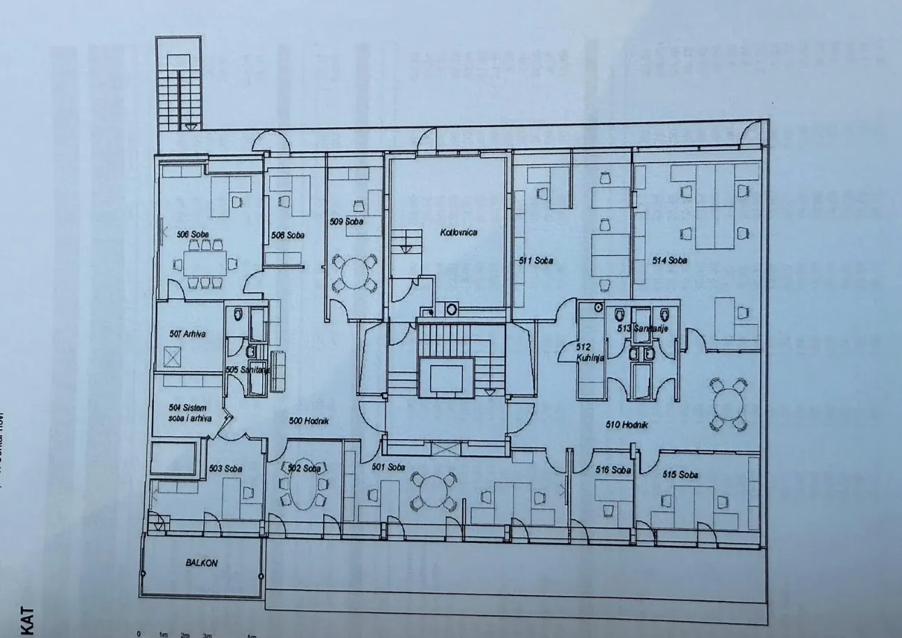 zagreb, donji grad, poslovni prostor uredske namjene 337 m2 - slika 10
