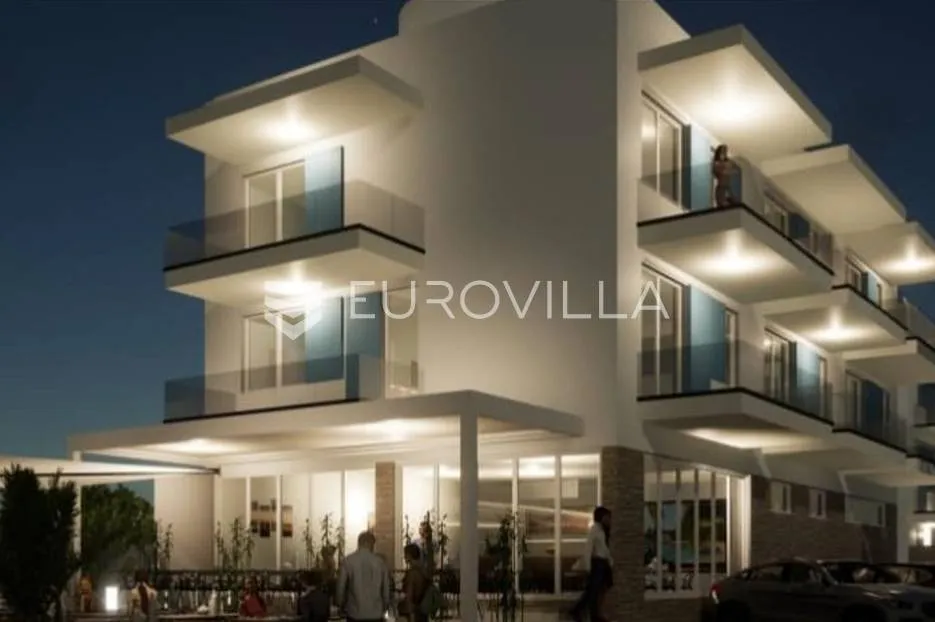 zadar, privlaka, novogradnja moderan dvoetažan četverosoban stan s krovnom terasom - slika 3