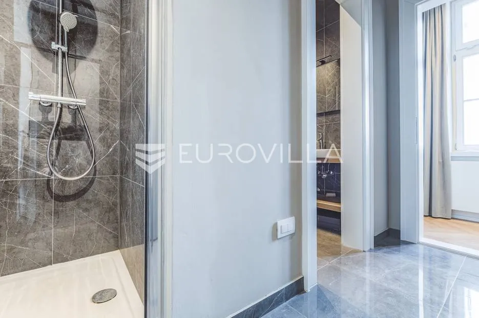 zagreb, zrinjevac luksuzan namješten četverosoban stan 170 m² - slika 12