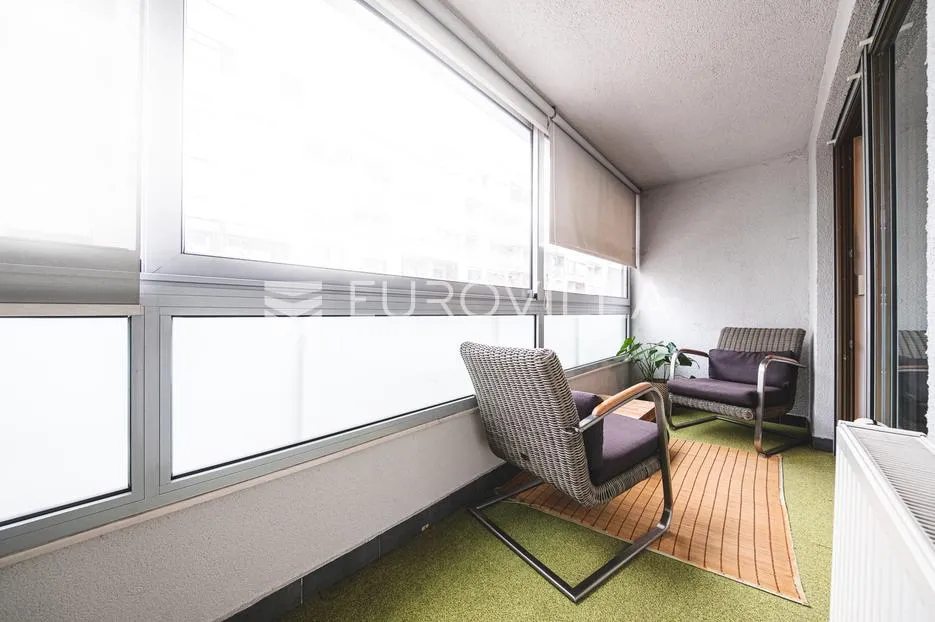 zagreb, centar, moderan dvosoban stan 79 m² garaža - slika 9