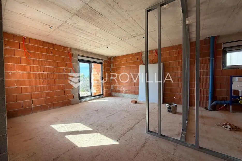 vir, novogradnja, apartman na 1. katu s dvije spavaće sobe - slika 4