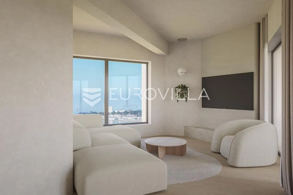 istra, umag — green tower residence, moderan jednosoban stan s terasom na 1. katu - slika 19