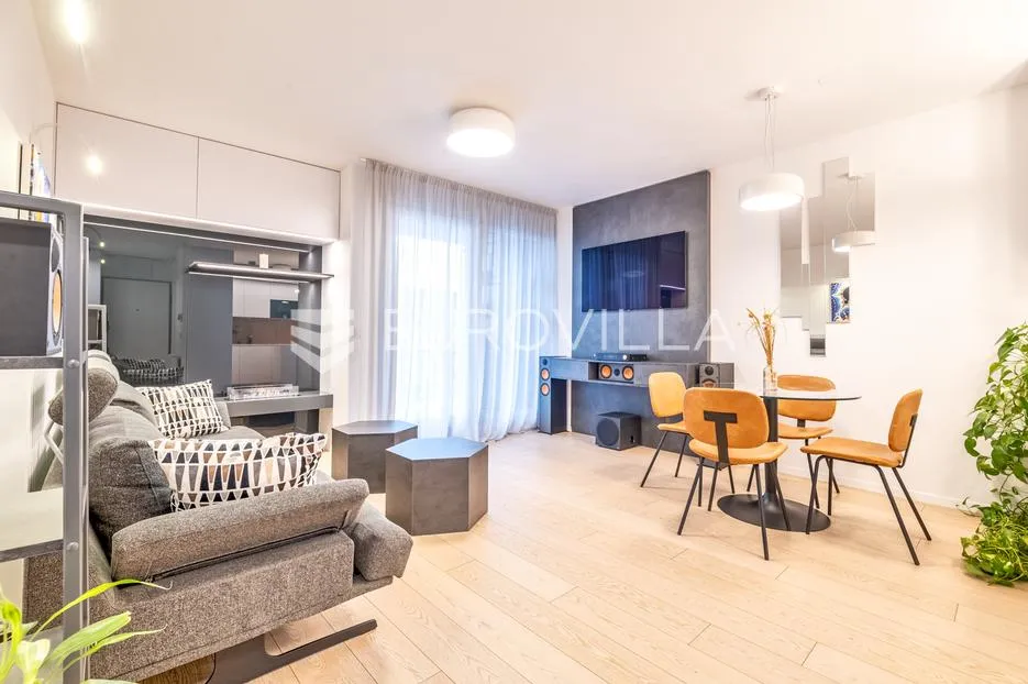 Zagreb, Ilica, luksuzan dvosoban stan garaža NOVOGRADNJA 57 m² - Črnomerec