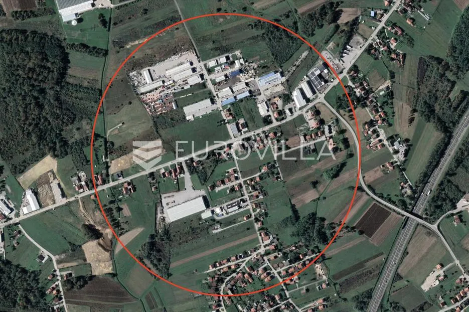 Kerestinec, poljoprivredno zemljište 2514 m² na izvrsnoj lokaciji - Kerestinec, Sveta Nedelja