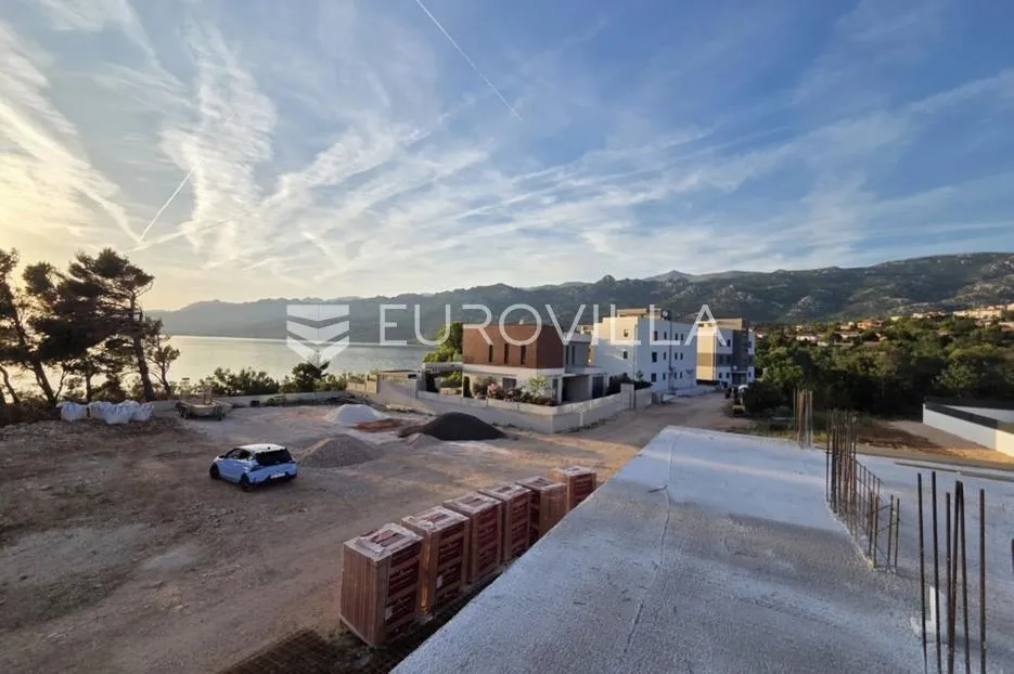 zadar, rovanjska, trosoban penthouse s pogledom na more - slika 2