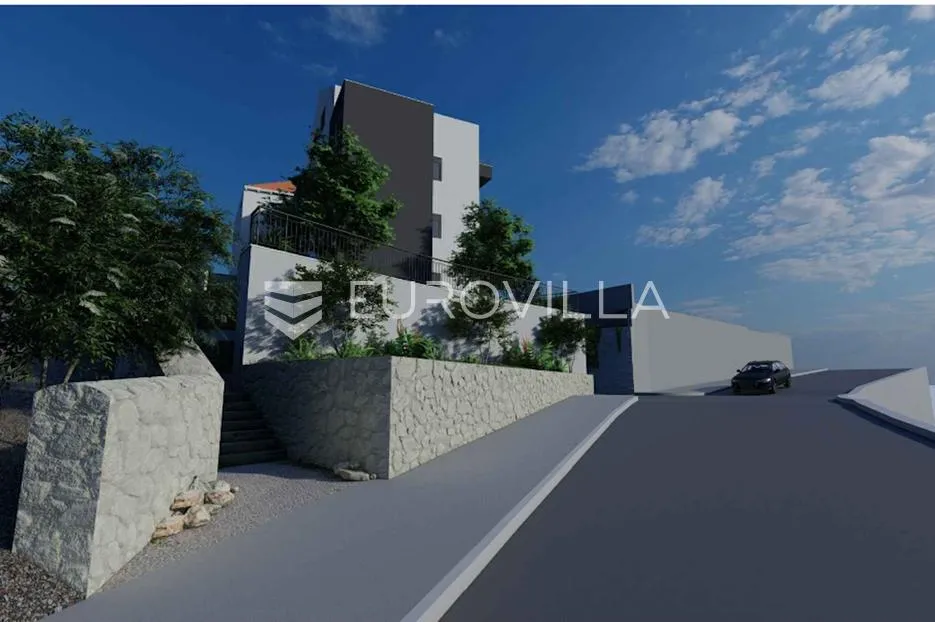 dubrovnik, novogradnja, dvoetažni stan s dva parking mjesta - slika 6