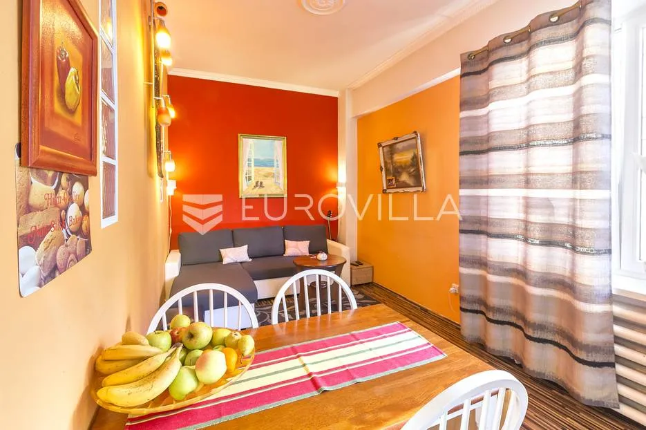 Zagreb, Centar, funkcionalan dvosobni stan površine 38 m² UKLJUČENE REŽIJE - Donji grad
