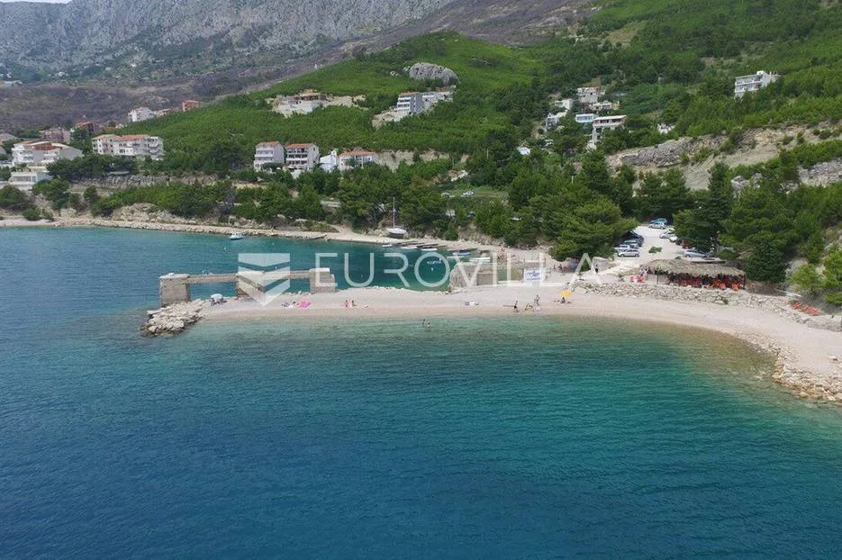 omiš, građevinsko zemljište s otvorenim pogledom na more - slika 2