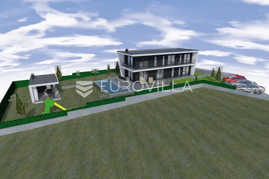 istra, baderna, moderna luksuzna vila okružena zelenilom - slika 3